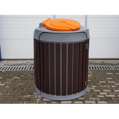 Container SemiQ Bin